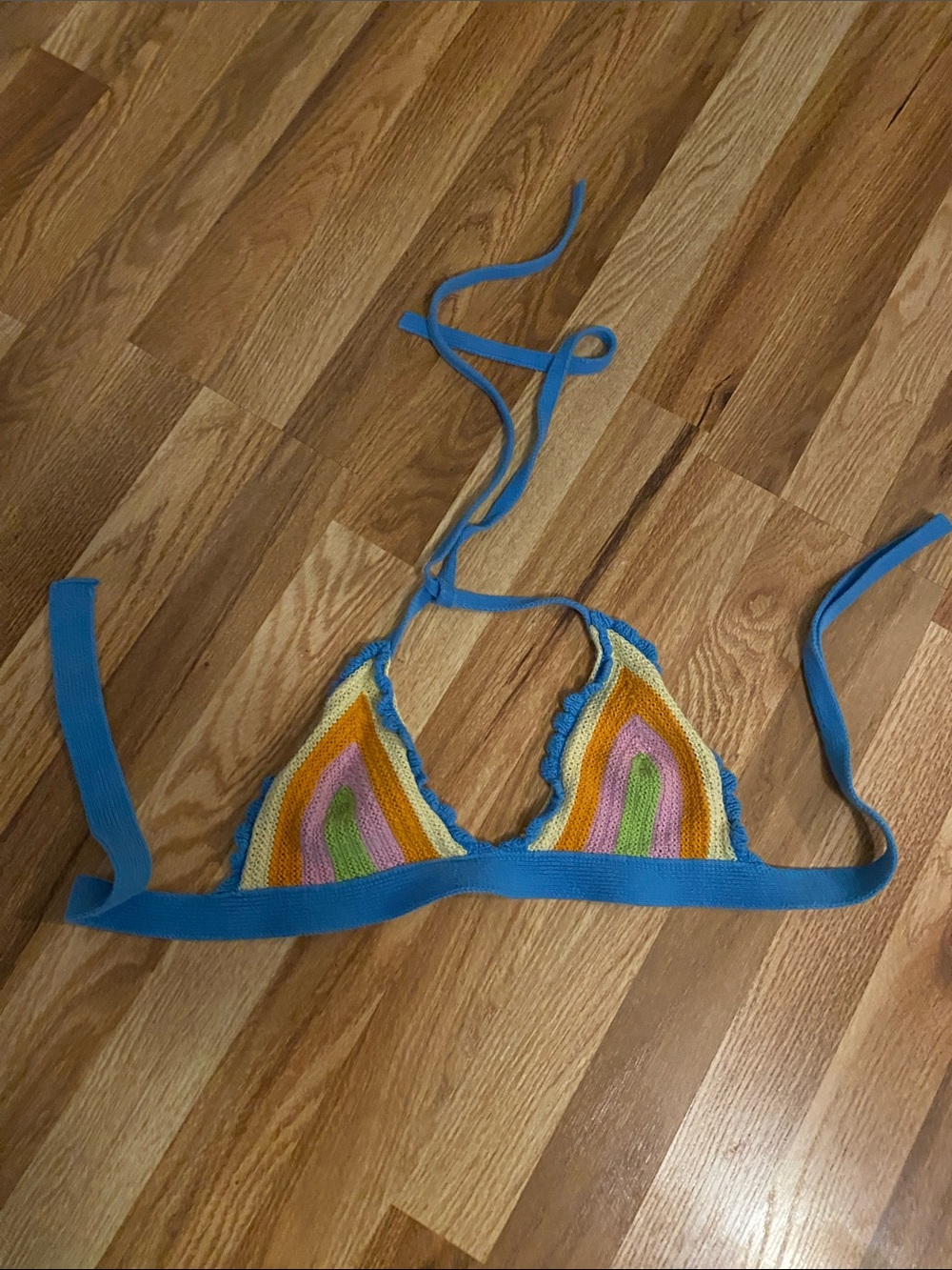 Crochet Bikini Top
